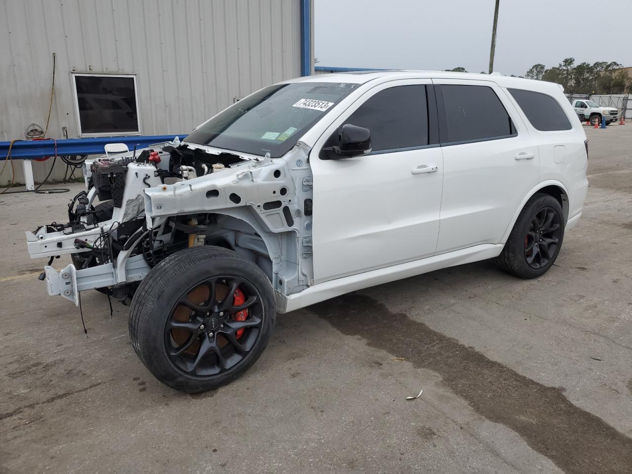 Obraz 2021 DODGE DURANGO SRT HELLCAT 2021