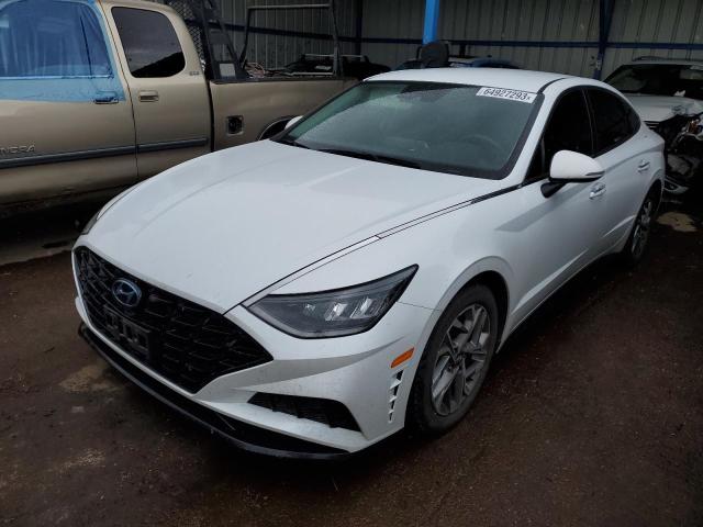Изображение 1 2020 HYUNDAI SONATA SEL 2020 с VIN 5NPEF4JA6LH034647