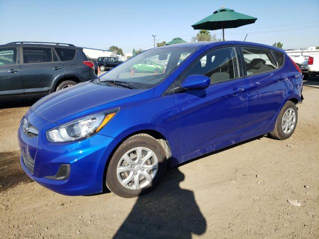 Image 1 of 2014 HYUNDAI ACCENT GLS 2014 with VIN KMHCT5AE6EU168412
