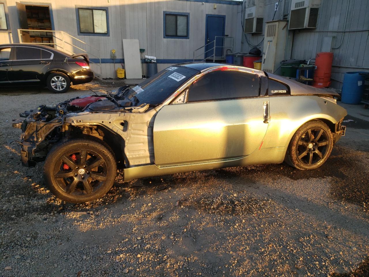 Image 1 of 2004 NISSAN 350Z COUPE 2004 with VIN JN1AZ34D94T163665