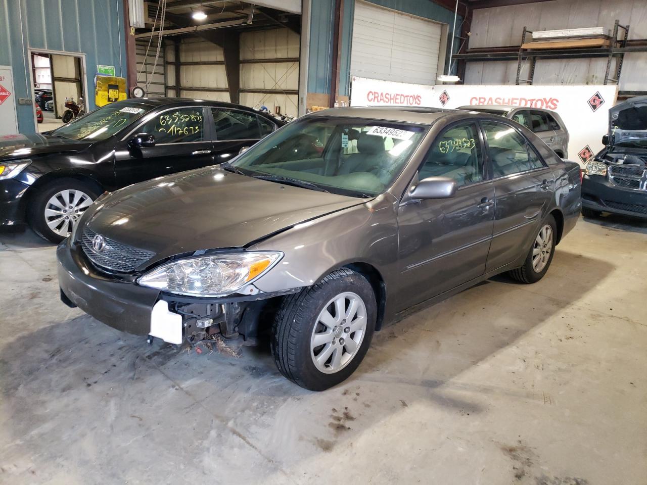 Image 1 of 2002 TOYOTA CAMRY LE 2002 with VIN 4T1BF30K02U530454