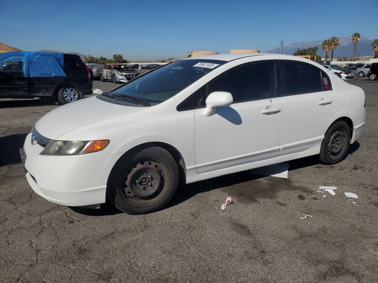 2007 HONDA CIVIC LX 2007 image
