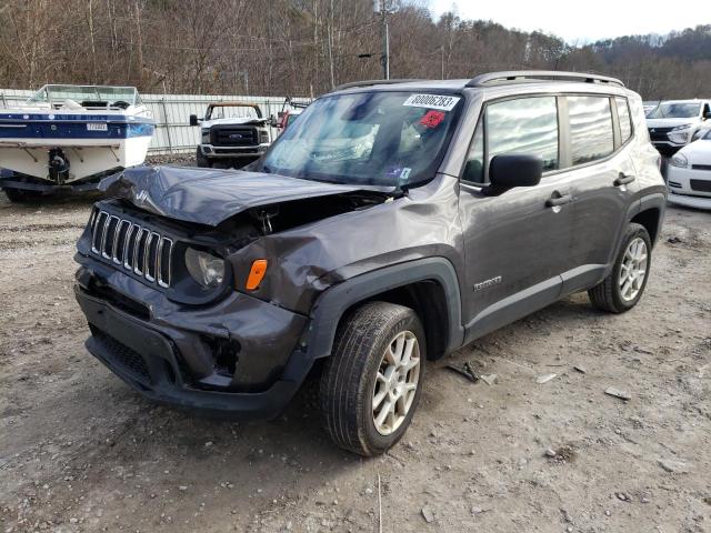 Image 1 of 2019 JEEP RENEGADE SPORT 2019 with VIN ZACNJBABXKPK06631