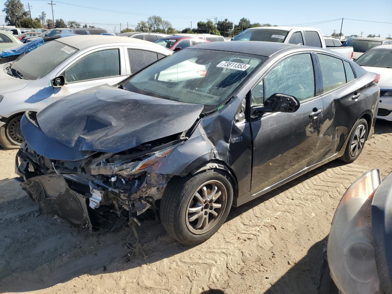 2017 TOYOTA PRIUS PRIME  2017 image