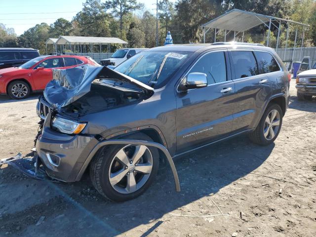 Image 1 of 2015 JEEP GRAND CHEROKEE OVERLAND 2015 with VIN 1C4RJFCG1FC878219