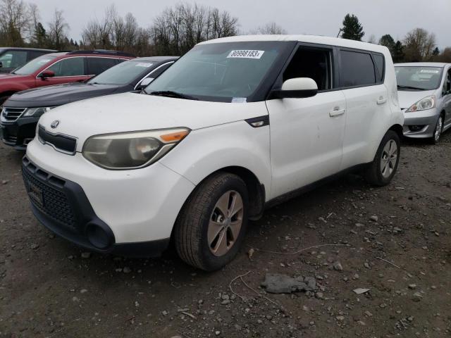 Obraz 1 z 2014 KIA SOUL  2014 z VIN KNDJN2A23E7745678