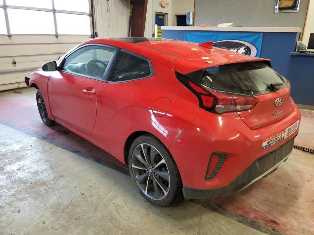 Изображение 2 2019 HYUNDAI VELOSTER BASE 2019 с VIN KMHTG6AF4KU018782