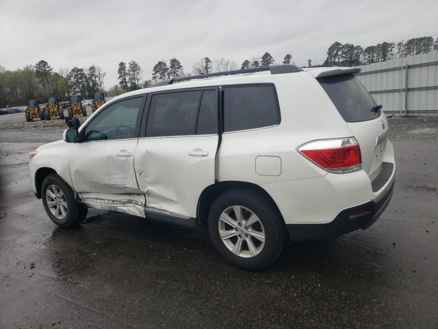 Obraz 2 z 2012 TOYOTA HIGHLANDER BASE 2012 z VIN 5TDZA3EH8CS017490