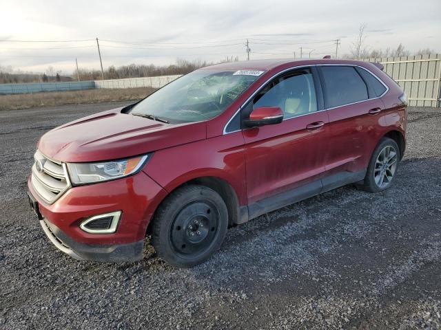 Изображение 1 2015 FORD EDGE TITANIUM 2015 с VIN 2FMTK4K97FBB98170