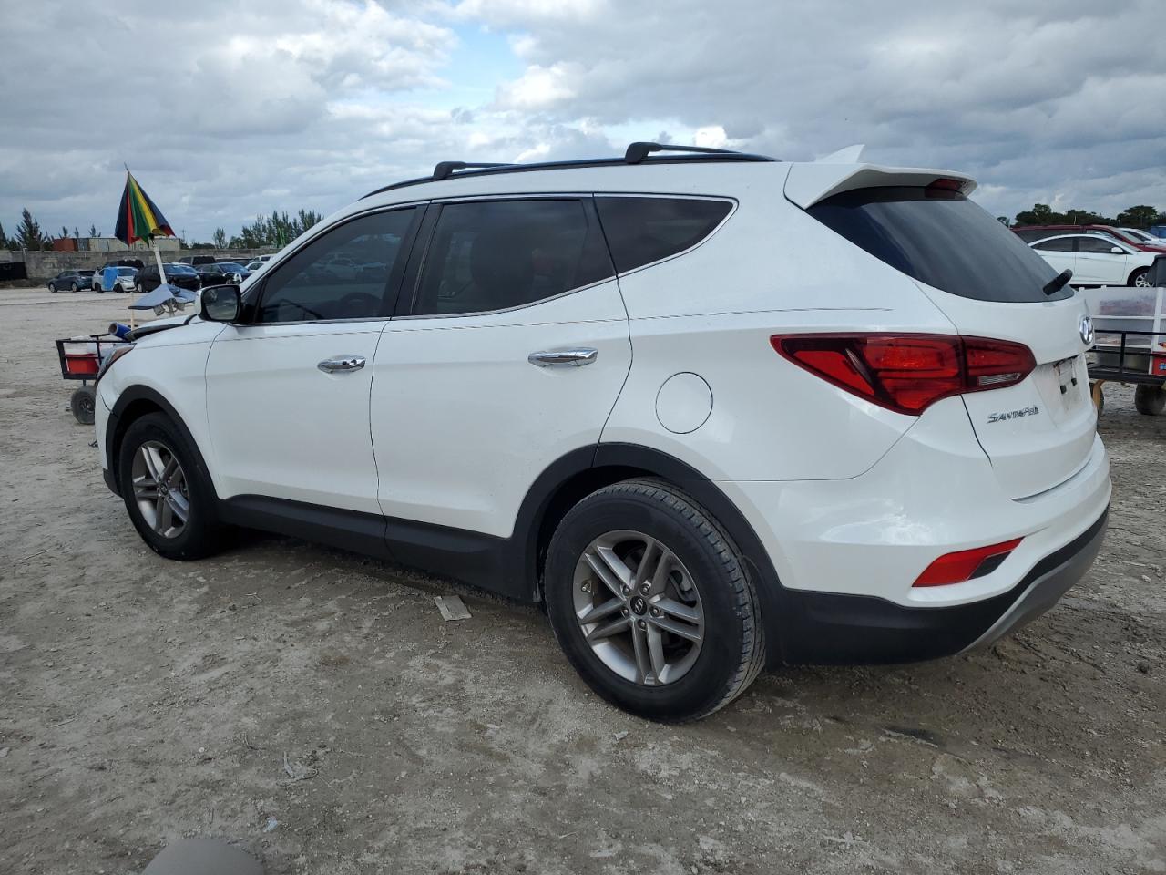 Изображение 2 2018 HYUNDAI SANTA FE SPORT  2018 с VIN 5NMZU3LB5JH054163
