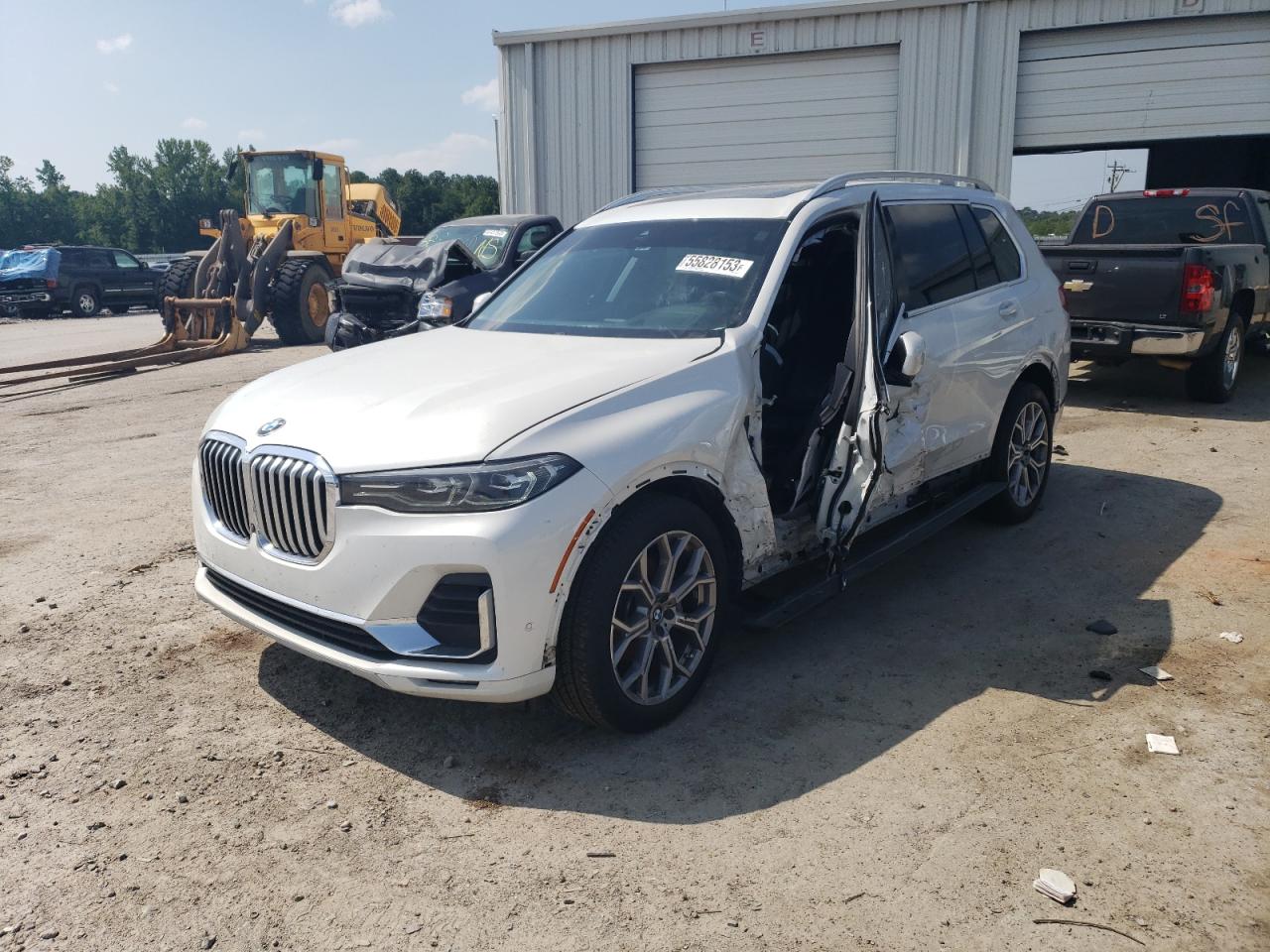 Изображение 1 2019 BMW X7 XDRIVE40I 2019 с VIN 5UXCW2C51KL084750