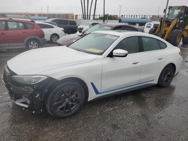 Image 1 of 2022 BMW I4 EDRIVE40  2022 with VIN WBY73AW06NFM76100