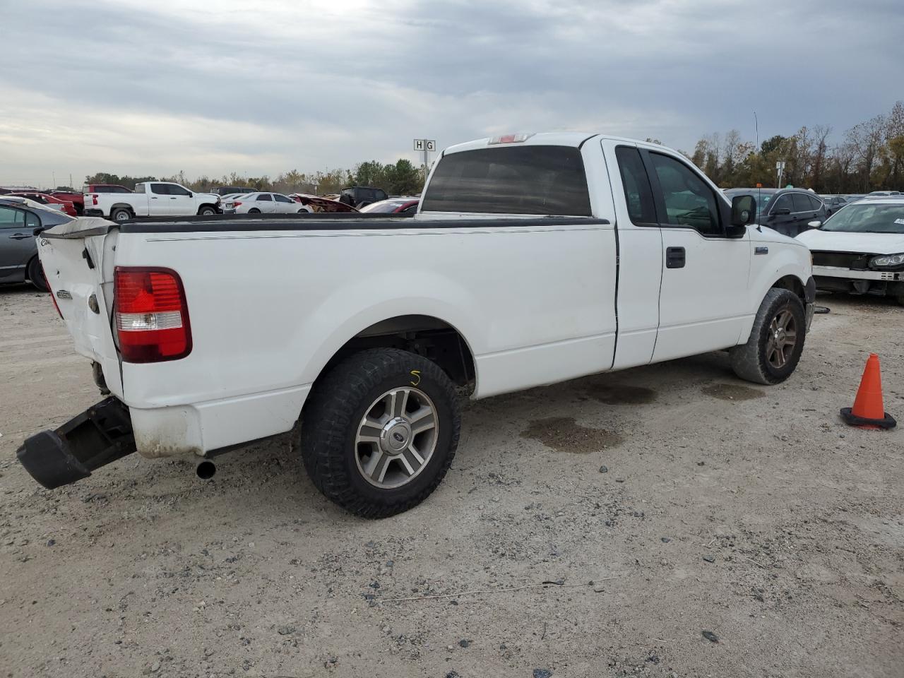 Obraz 3 z 2008 FORD F150  2008 z VIN 1FTRF122X8KE42598