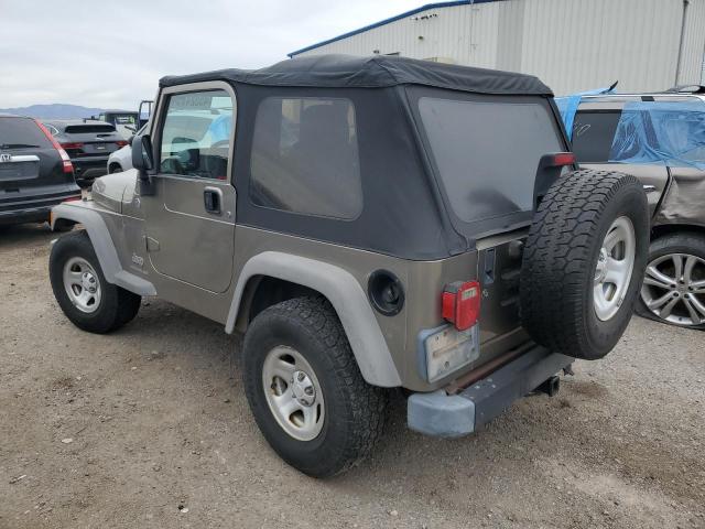 Obraz 2 z 2005 JEEP WRANGLER / TJ SE 2005 z VIN 1J4FA29185P352167