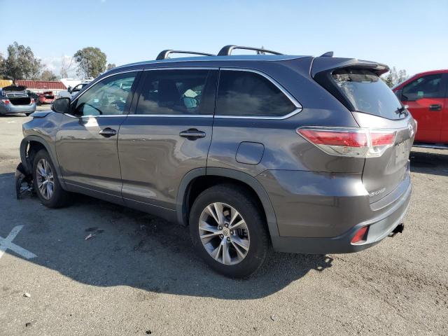 Изображение 2 2015 TOYOTA HIGHLANDER XLE 2015 с VIN 5TDKKRFH0FS084248