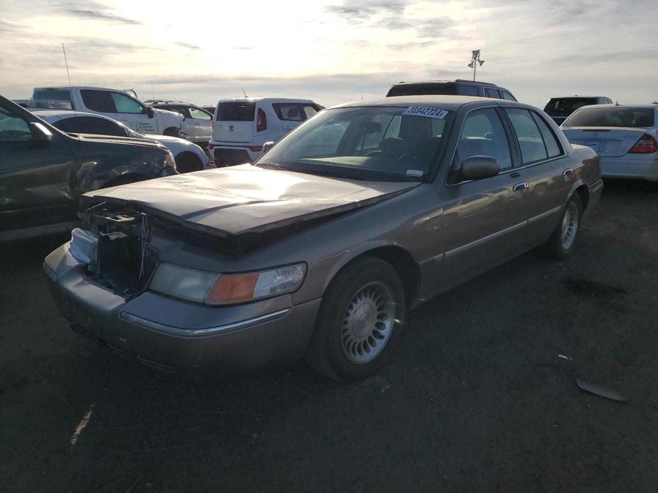 Image 1 of 2001 MERCURY GRAND MARQUIS LS 2001 with VIN 2MEFM75W11X650896