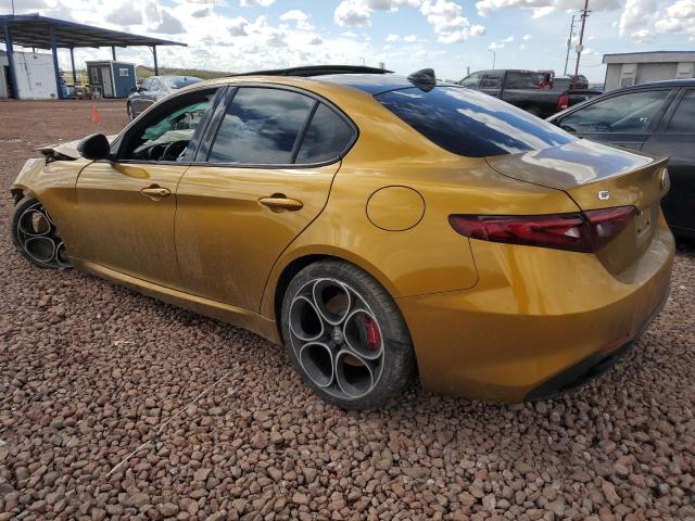 Image 2 of 2022 ALFA ROMEO GIULIA SUPER 2022 with VIN ZARFAMBN3N7663042