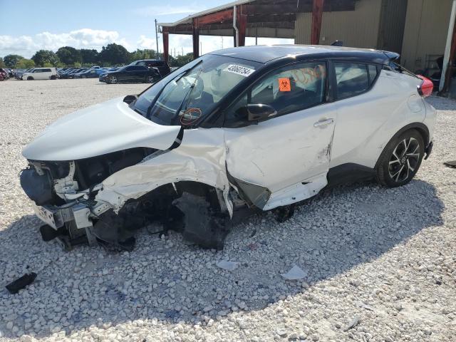 Image 1 of 2020 TOYOTA C-HR XLE 2020 with VIN NMTKHMBX3LR115467