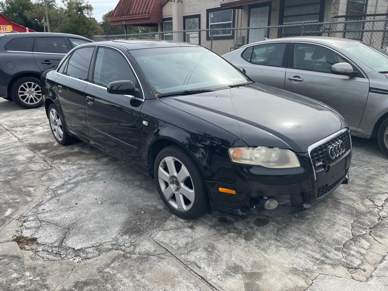 Image 1 of 2006 AUDI A4 2 TURBO 2006 with VIN WAUAF78E56A228586
