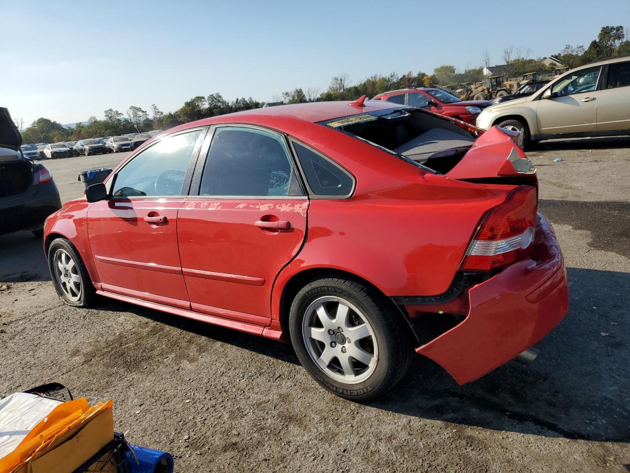 Image 2 of 2004 VOLVO S40 T5 2004 with VIN YV1MS682142006446