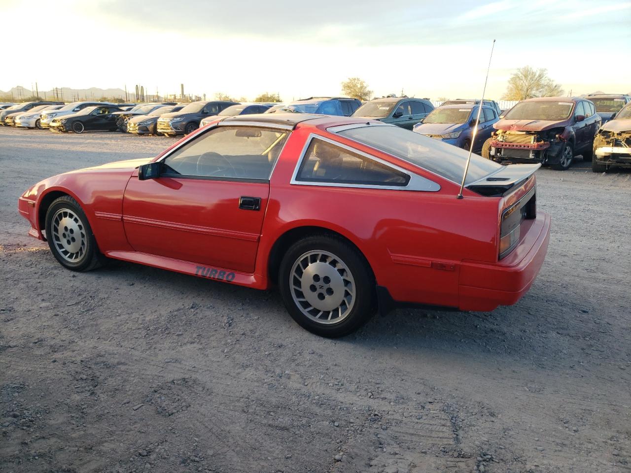 Image 2 of 1986 NISSAN 300ZX  1986 with VIN JN1CZ14S1GX106644