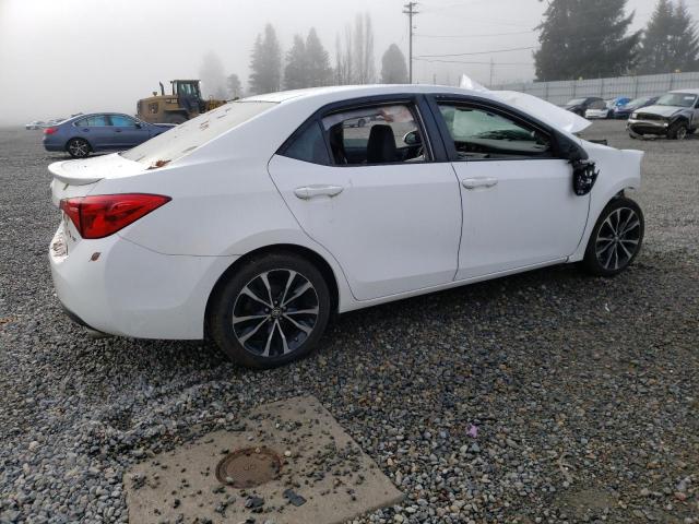 Image 3 of 2017 TOYOTA COROLLA L 2017 with VIN 2T1BURHE7HC899166