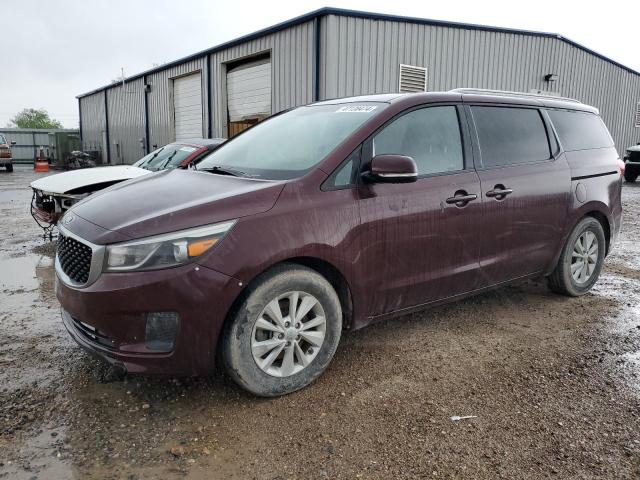 2015 KIA SEDONA LX 2015 image