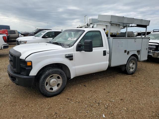 Изображение 2 2008 FORD F350 SRW SUPER DUTY 2008 с VIN 1FDSF30558EC32799