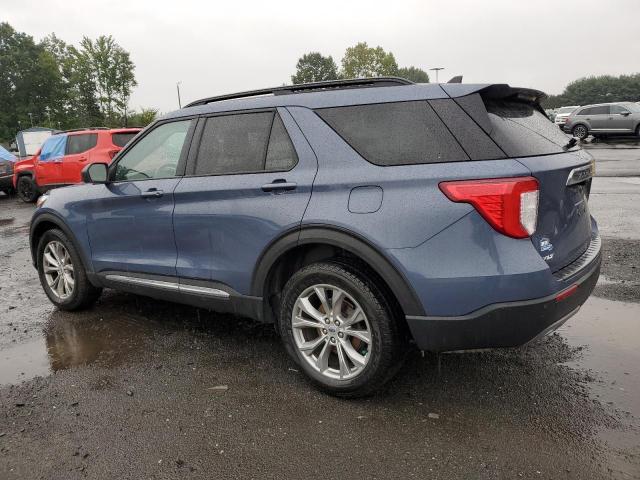 Изображение 2 2021 FORD EXPLORER XLT 2021 с VIN 1FMSK8DH6MGB09671