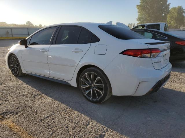 Image 2 of 2020 TOYOTA COROLLA SE 2020 with VIN 5YFS4RCE0LP017481