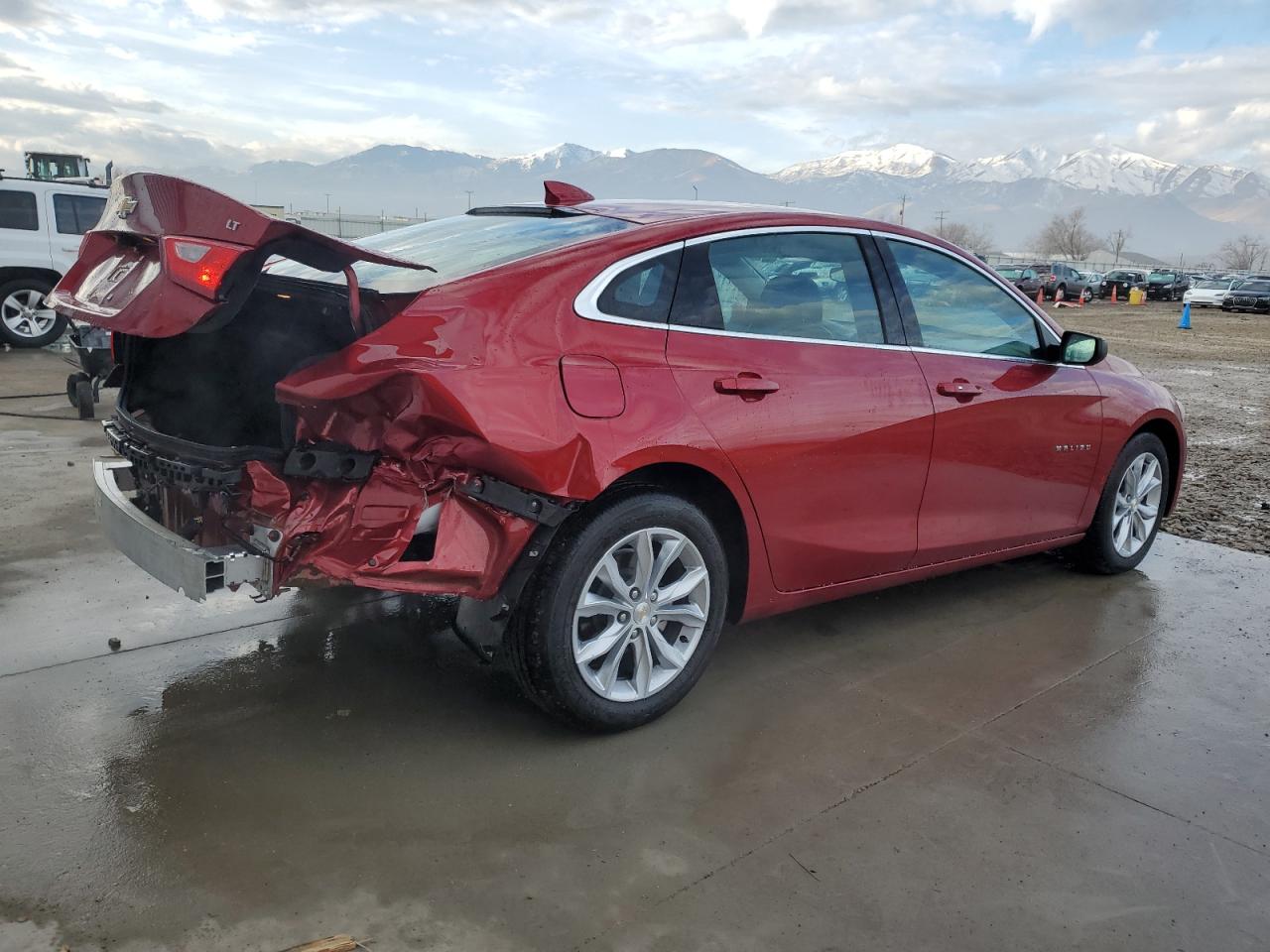 Obraz 3 z 2024 CHEVROLET MALIBU LT 2024 z VIN 1G1ZD5STXRF104854