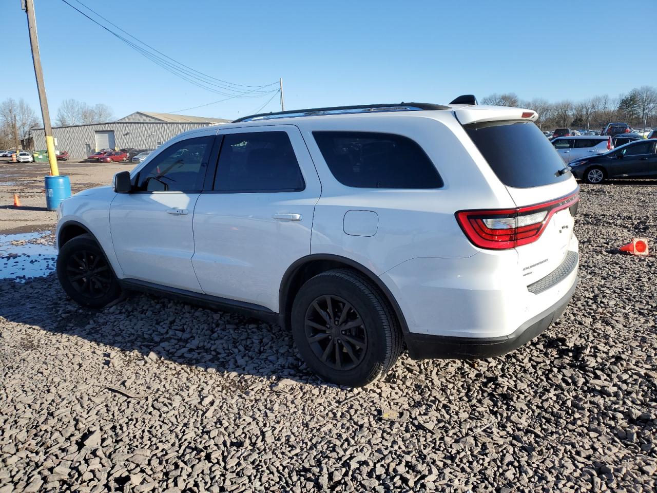 Image 2 of 2016 DODGE DURANGO LIMITED 2016 with VIN 1C4RDJDG6GC315354