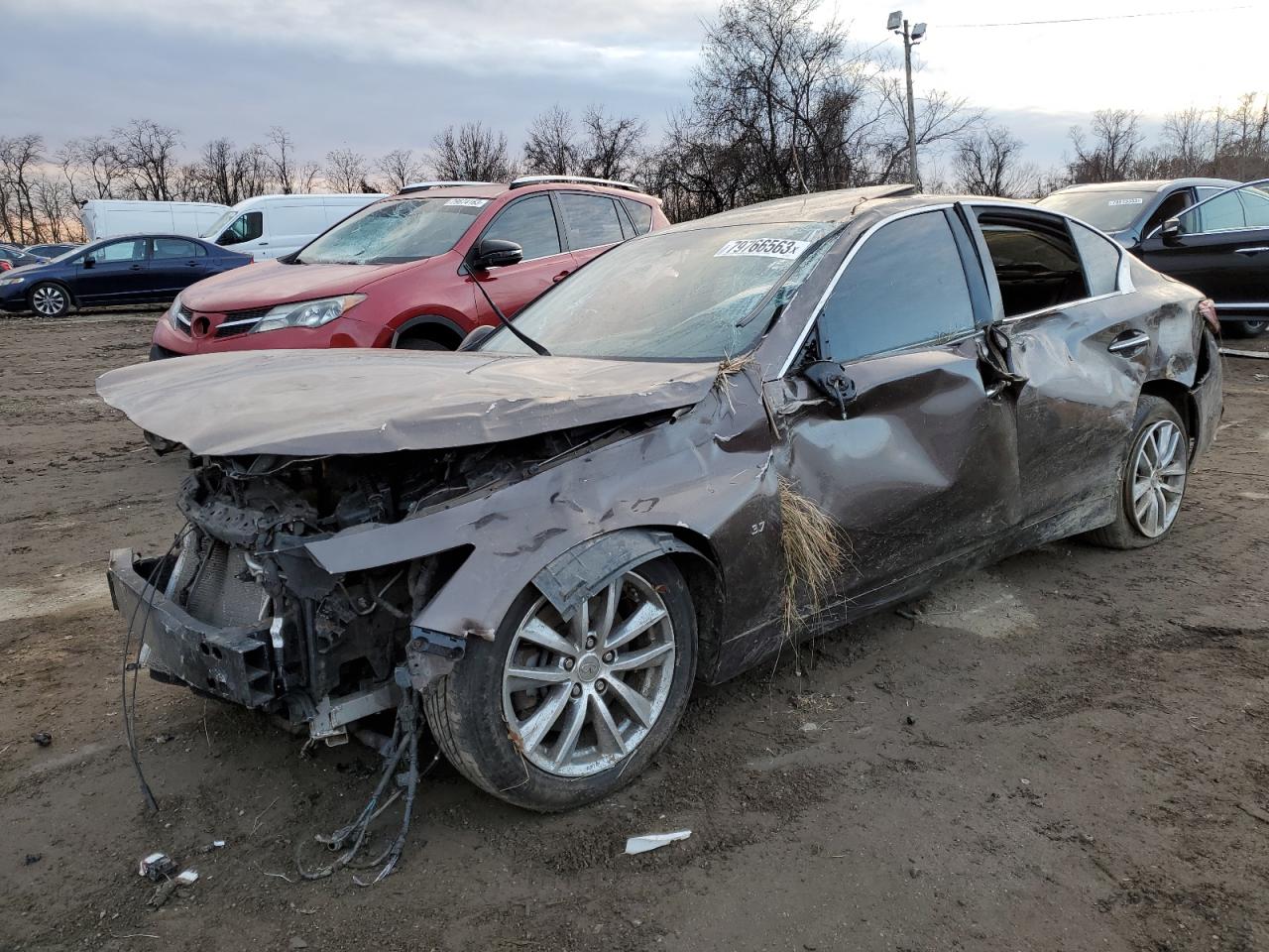 2014 INFINITI Q50 BASE 2014 image