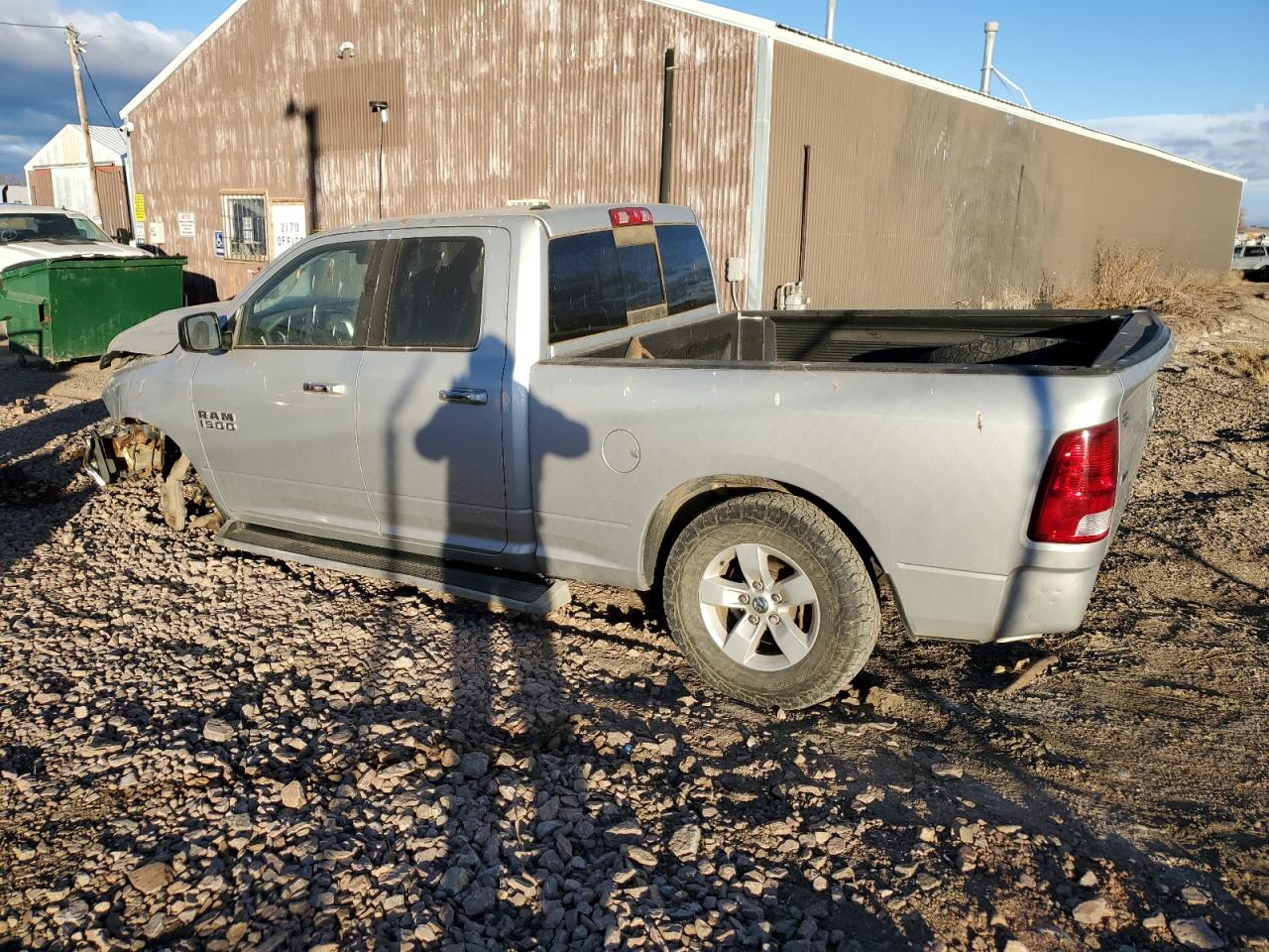 Image 2 of 2016 RAM 1500 SLT 2016 with VIN 1C6RR7GG7GS245571