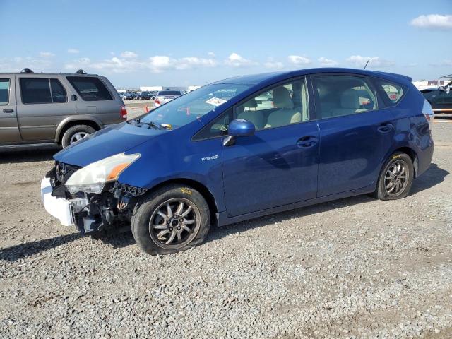 Obraz 1 z 2013 TOYOTA PRIUS V  2013 z VIN JTDZN3EU8D3267638