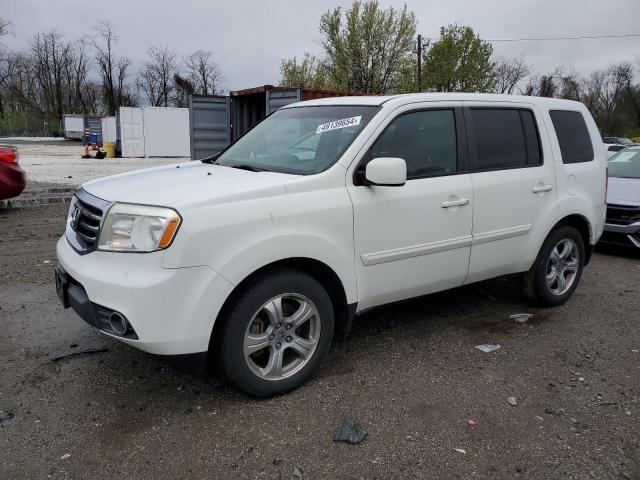 Obraz 1 z 2012 HONDA PILOT EXL 2012 z VIN 5FNYF4H58CB066357