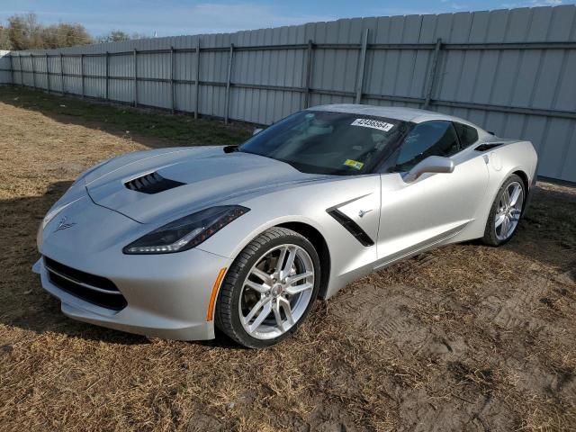 Image 1 of 2019 CHEVROLET CORVETTE STINGRAY 1LT 2019 with VIN 1G1YB2D79K5112388
