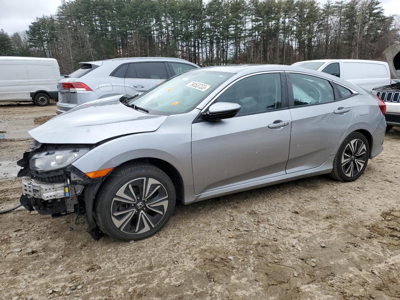 Image 1 of 2016 HONDA CIVIC EXL 2016 with VIN 19XFC1F75GE209439