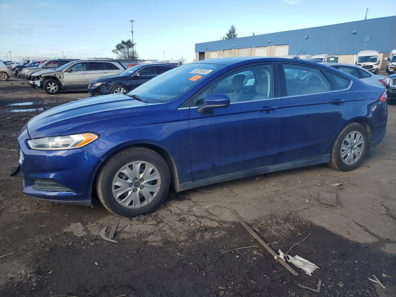Obraz 1 z 2013 FORD FUSION S 2013 z VIN 3FA6P0G76DR341889