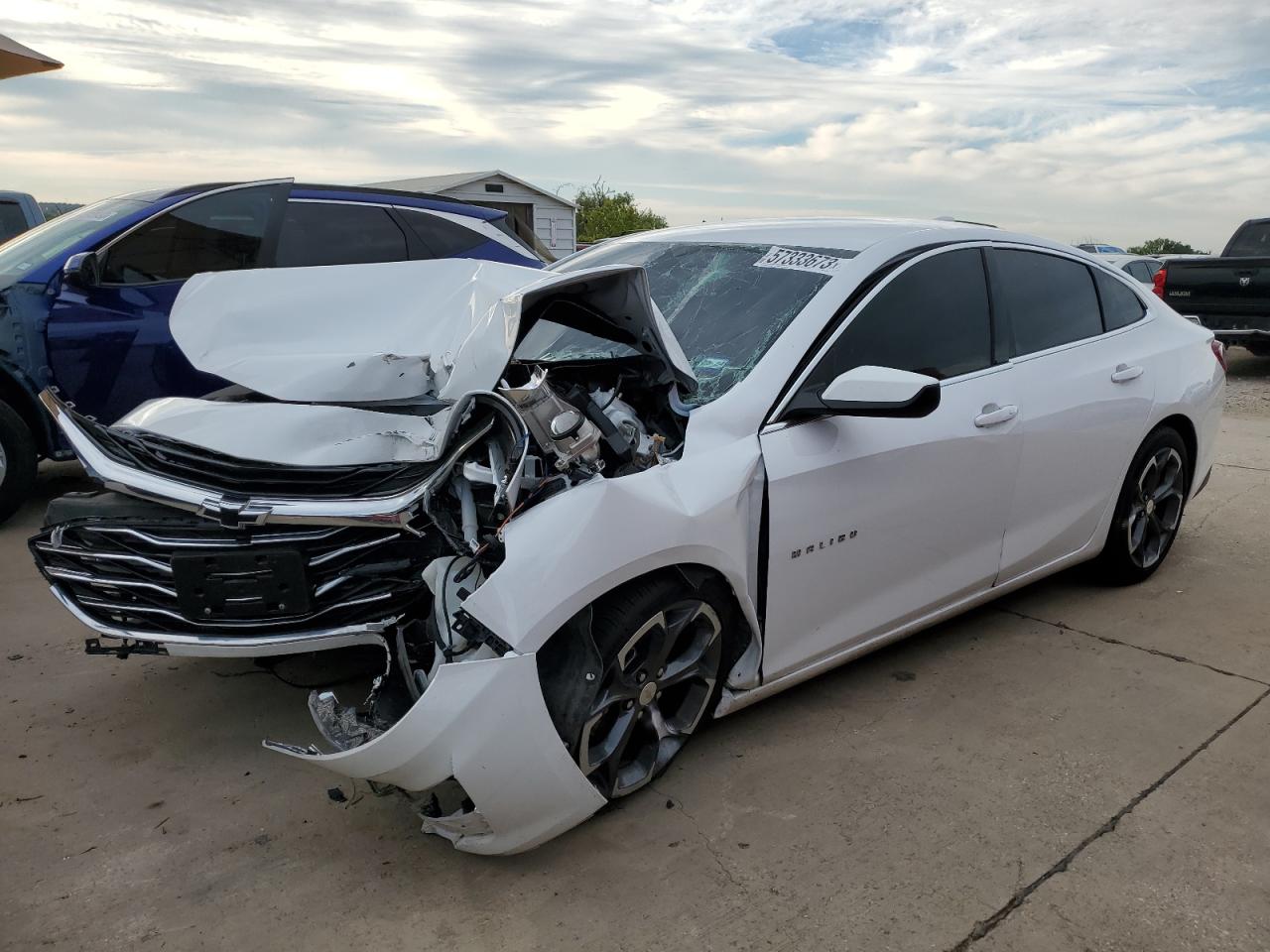 Obraz Chevrolet Malibu Lt 2022