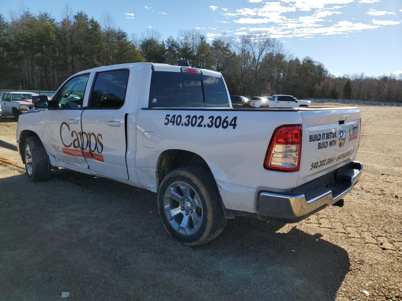 Image 2 of 2022 RAM 1500 BIG HORN/LONE STAR 2022 with VIN 1C6RRFFG3NN454359