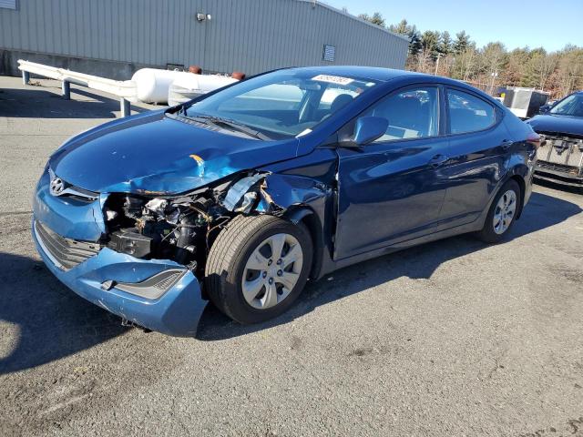 Obraz 1 z 2016 HYUNDAI ELANTRA SE 2016 z VIN KMHDH4AE0GU656676