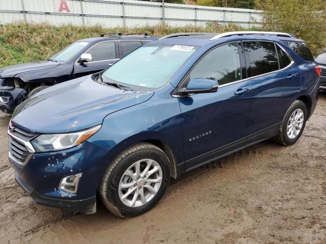 Изображение 1 2019 CHEVROLET EQUINOX LT 2019 с VIN 3GNAXKEVXKL389887