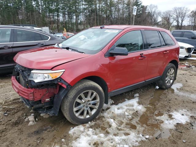 Image 1 of 2012 FORD EDGE SEL 2012 with VIN 2FMDK4JC0CBA65697