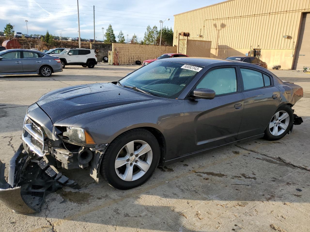 2013 DODGE CHARGER SE 2013 image