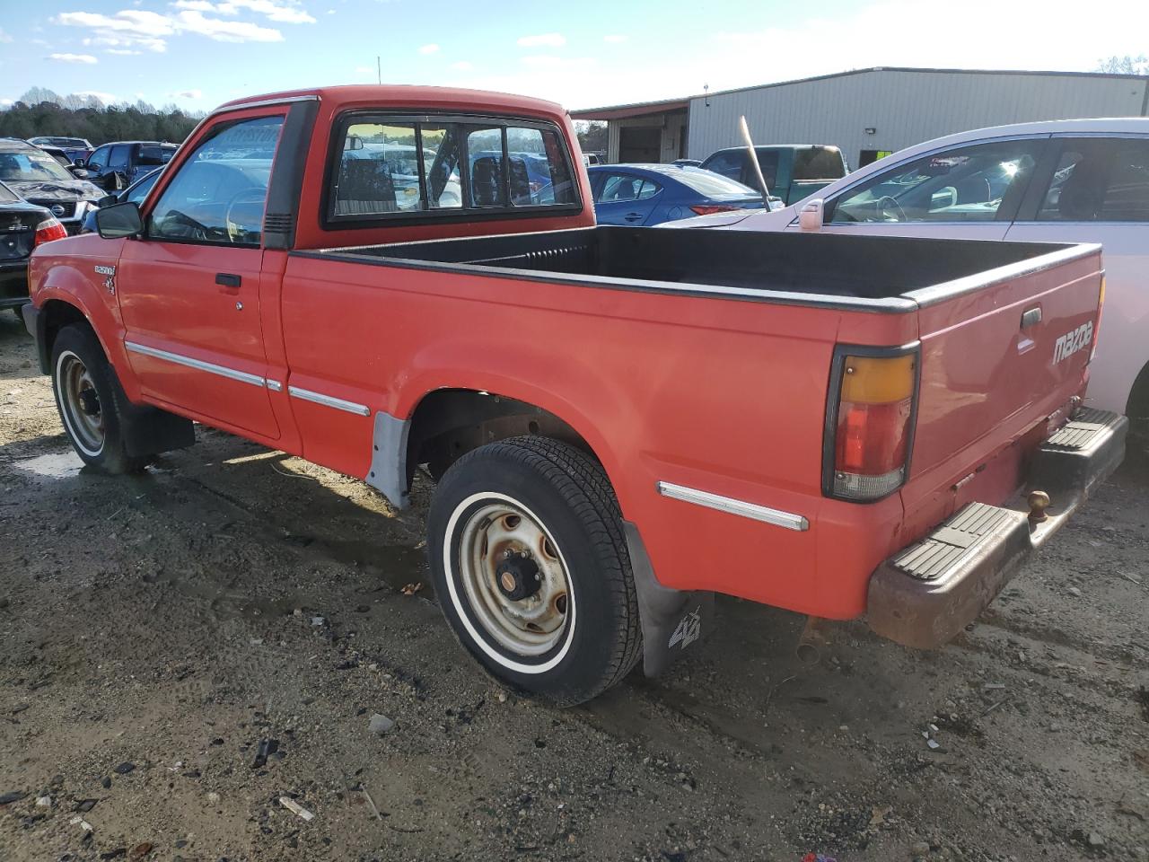 Image 2 of 1990 MAZDA B2600 SHORT BODY 1990 with VIN JM2UF4143L0853078