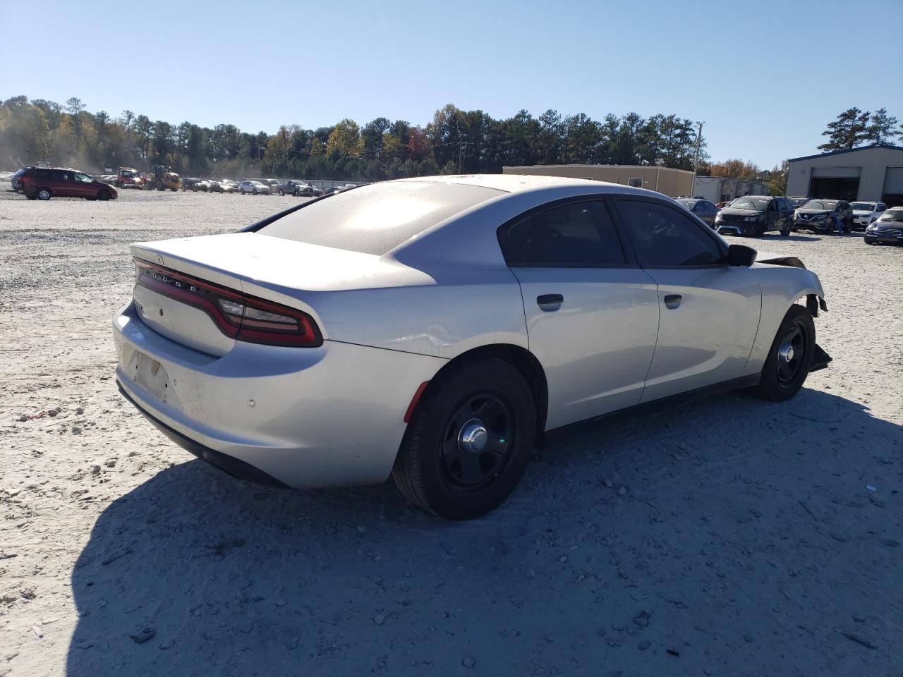 Image 3 of 2016 DODGE CHARGER POLICE 2016 with VIN 2C3CDXAT4GH262598