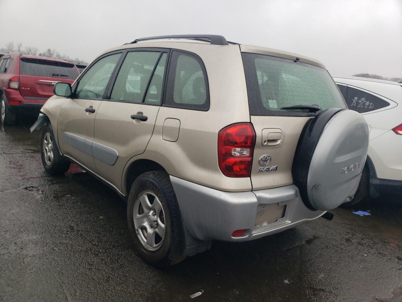Image 2 of 2004 TOYOTA RAV4  2004 with VIN JTEHD20V840018312