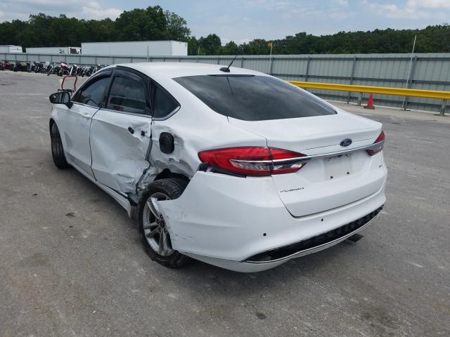 Image 3 of 2018 FORD FUSION SE 2018 with VIN 3FA6P0H73JR167113