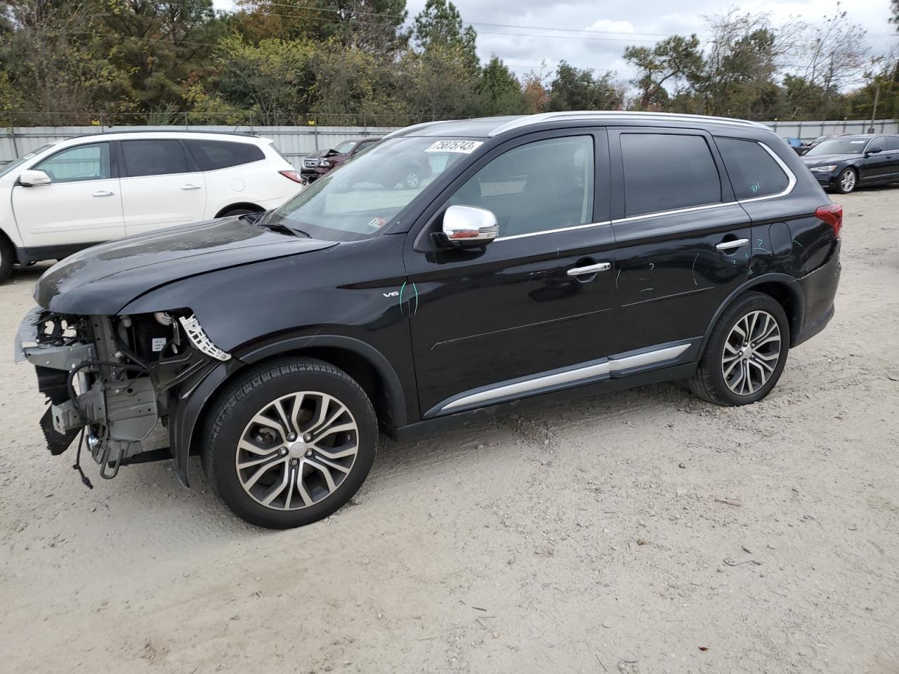 Image 1 of 2016 MITSUBISHI OUTLANDER GT 2016 with VIN JA4JZ4AX0GZ054136